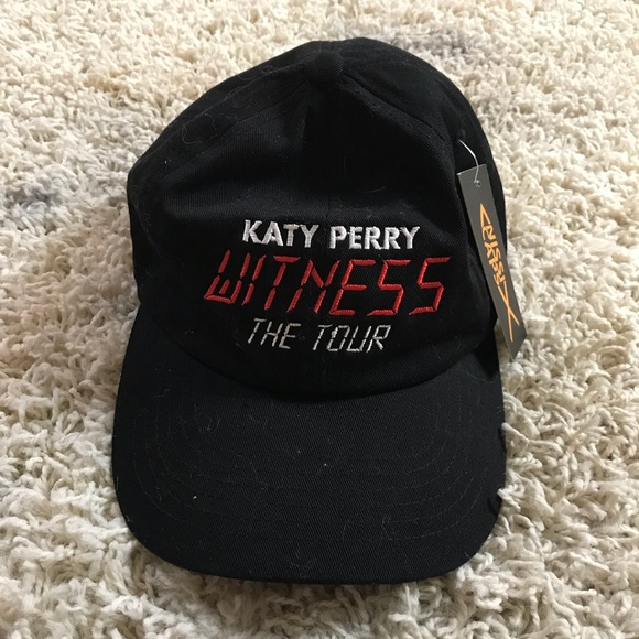 NWT KATY PERRY “WITNESS TOUR” DAD HAT - Picture 1 of 2